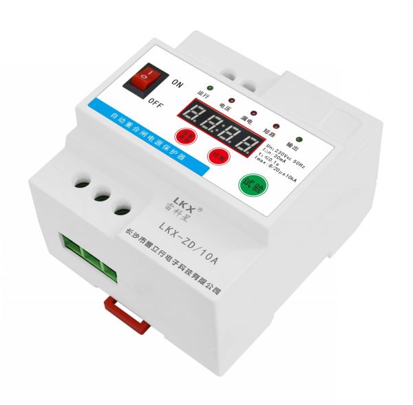 自動(dòng)重合閘電源保護器（單相LKX-ZD）